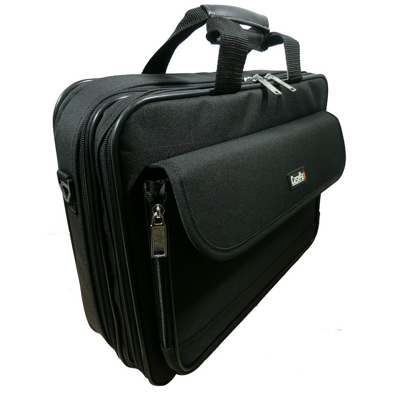 NB-8206N-4HD Business Padded Clamshell Bag for 16" Laptop