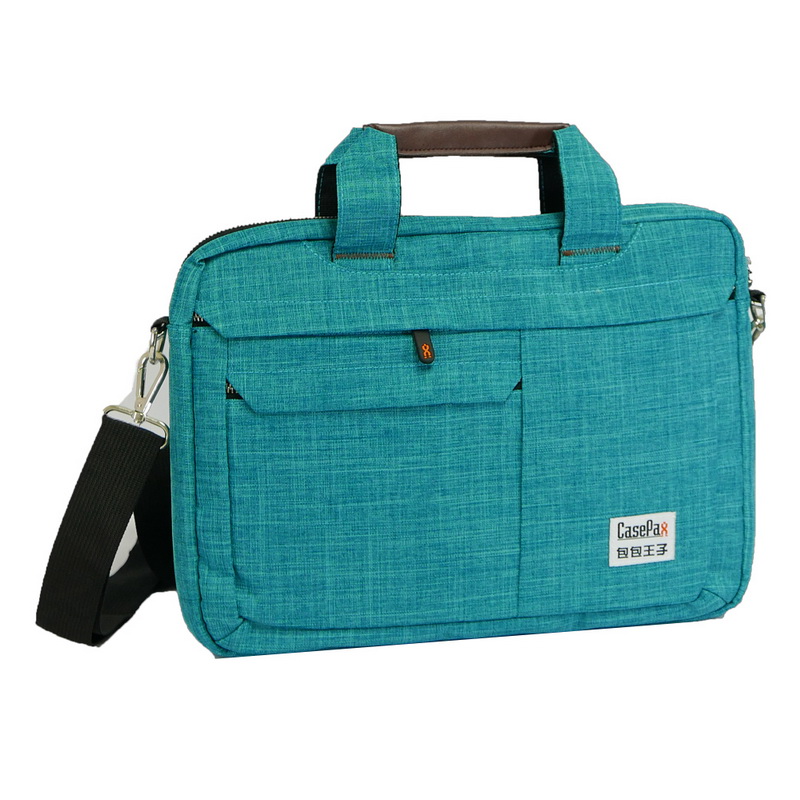 P-151030B-14 Vogue Brief Notebook Bag (TURKISH BLUE)