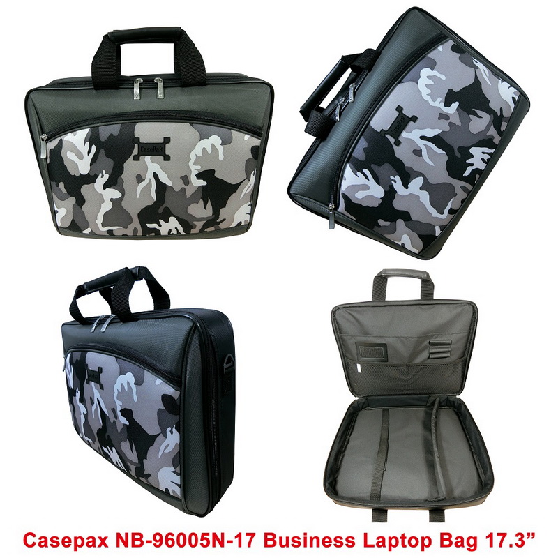 NB-96005N-17V6 Business Notebook Bag 17.3