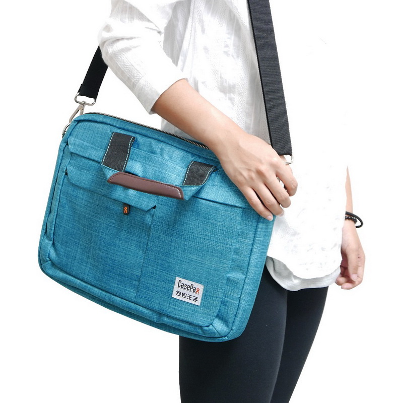 P-151030B-14 Vogue Brief Notebook Bag (TURKISH BLUE)