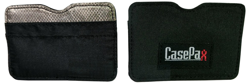 CR-01H RFID Blocking Credit Card Holders - Horizontal