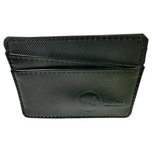 CR01H-PU RFID PU Blocking Credit Card Holders - Horizontal