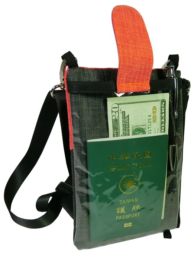 NHP-300 Travel anti-theft bag for passport/mobile phone