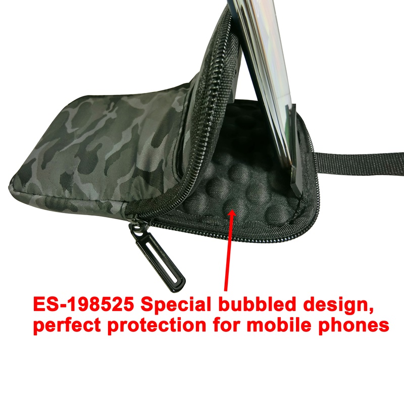 ES-198525 Universal 6.8" mobile phone bubbled case