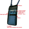 P-198528 Safe body hanging neck pouch